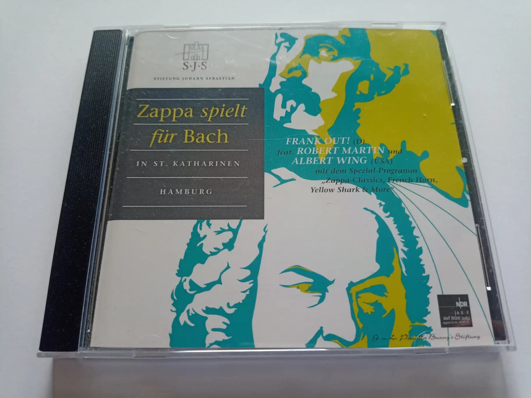 Główne zdjęcie - Frank Out!, Bobby Martin, Albert Wing - Zappa Spielt Für Bach (Zappa Plays For Bach) In St. Katharinen Hamburg