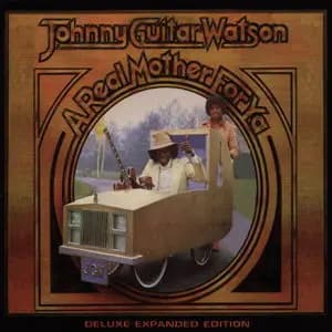 Okładka płyty Johnny Guitar Watson - A Real Mother For Ya