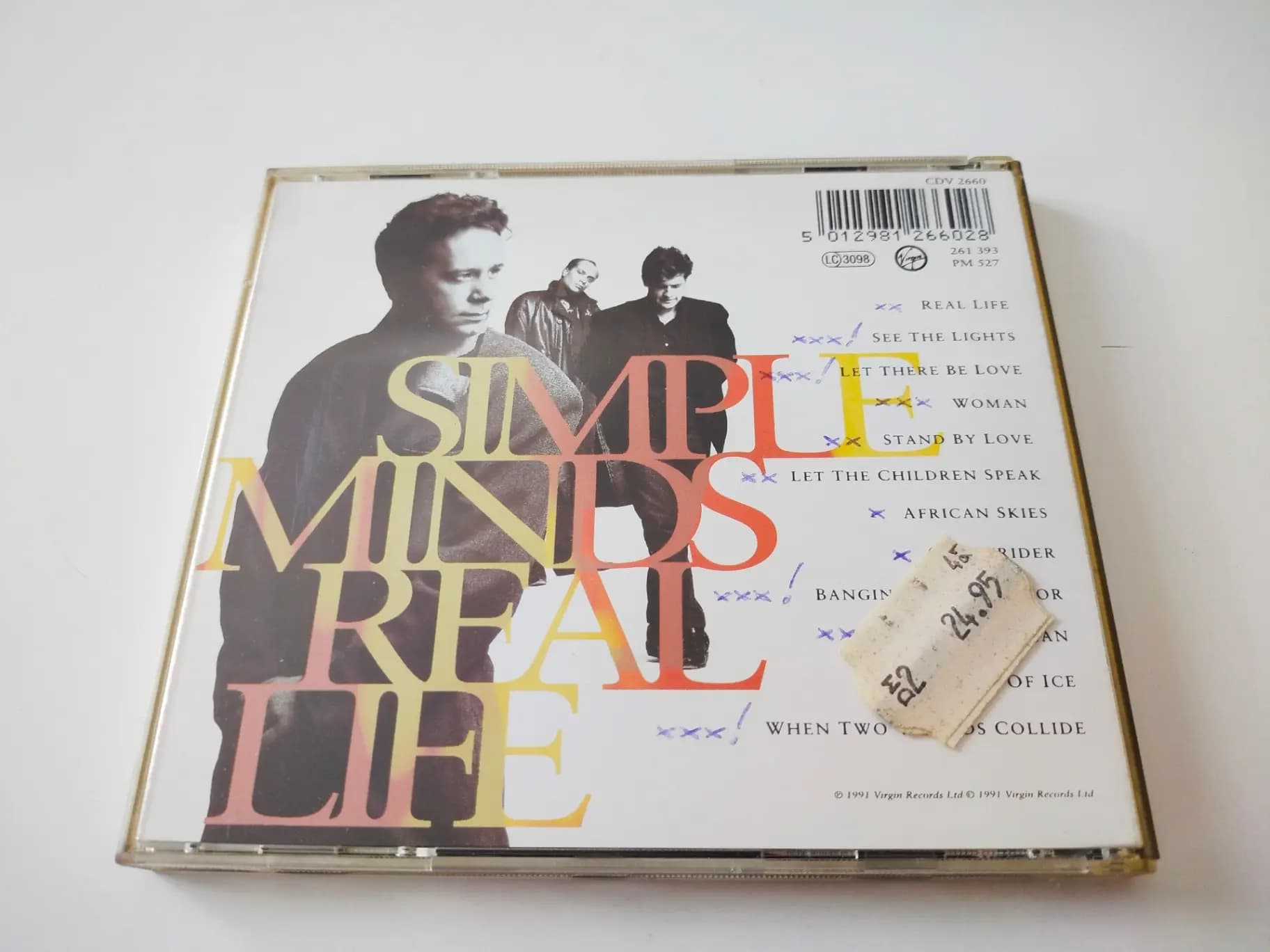 Główne zdjęcie - Simple Minds - Real Life