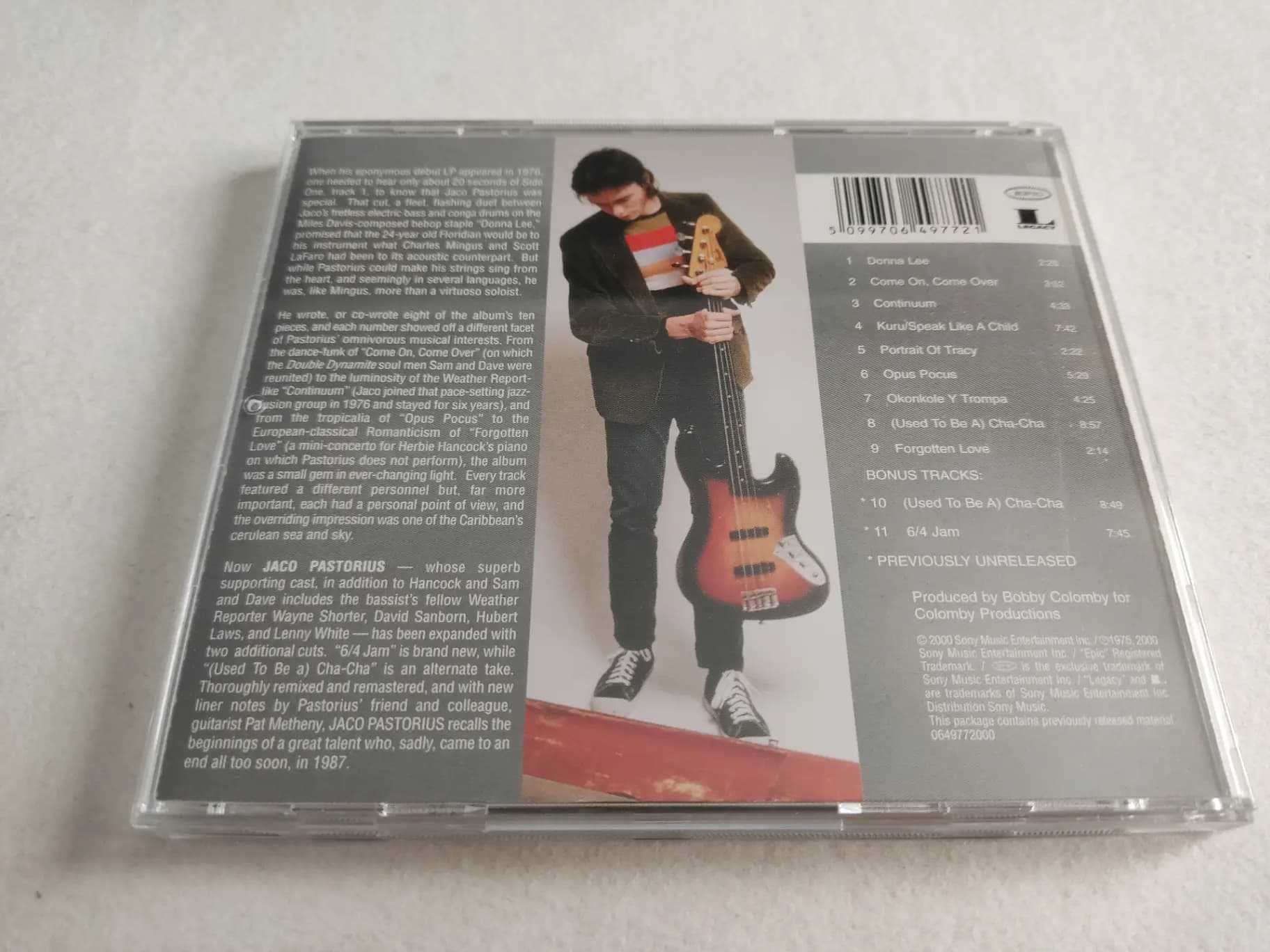 Główne zdjęcie - Jaco Pastorius - Jaco Pastorius