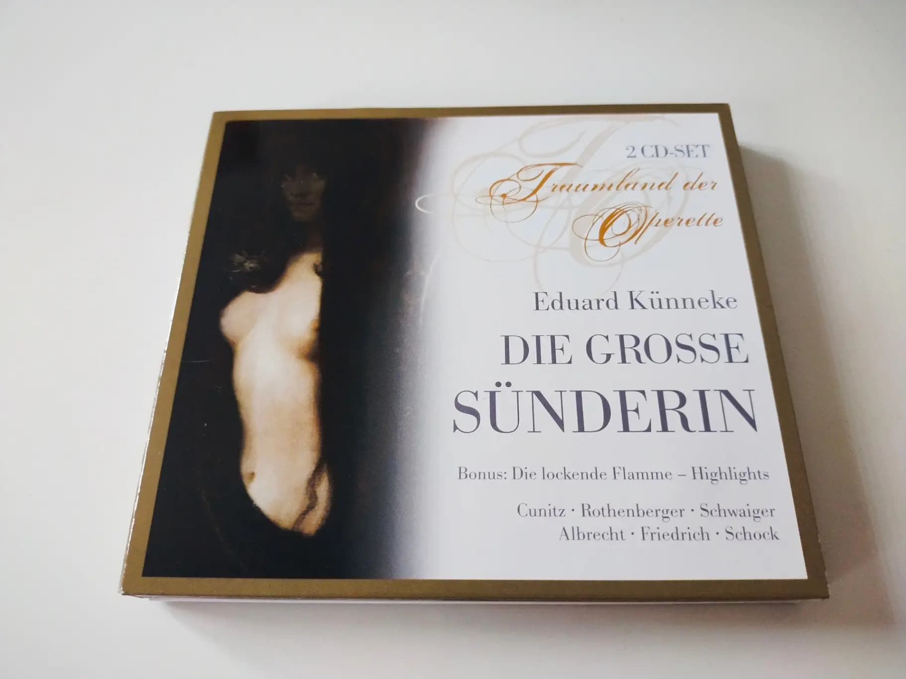 Główne zdjęcie - Eduard Künneke - Die Große Sünderin