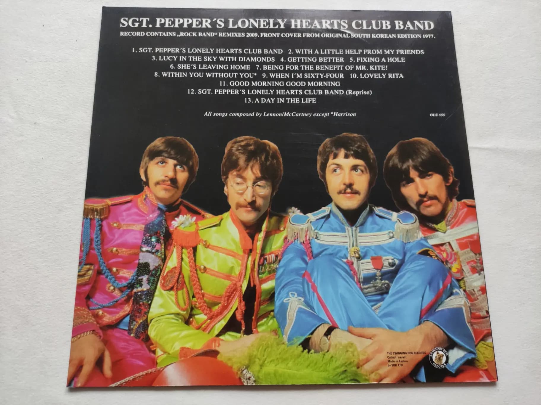 Główne zdjęcie - The Beatles - Sgt: Peppers Lonely Hearts Club Band Rockband Mixes 2009