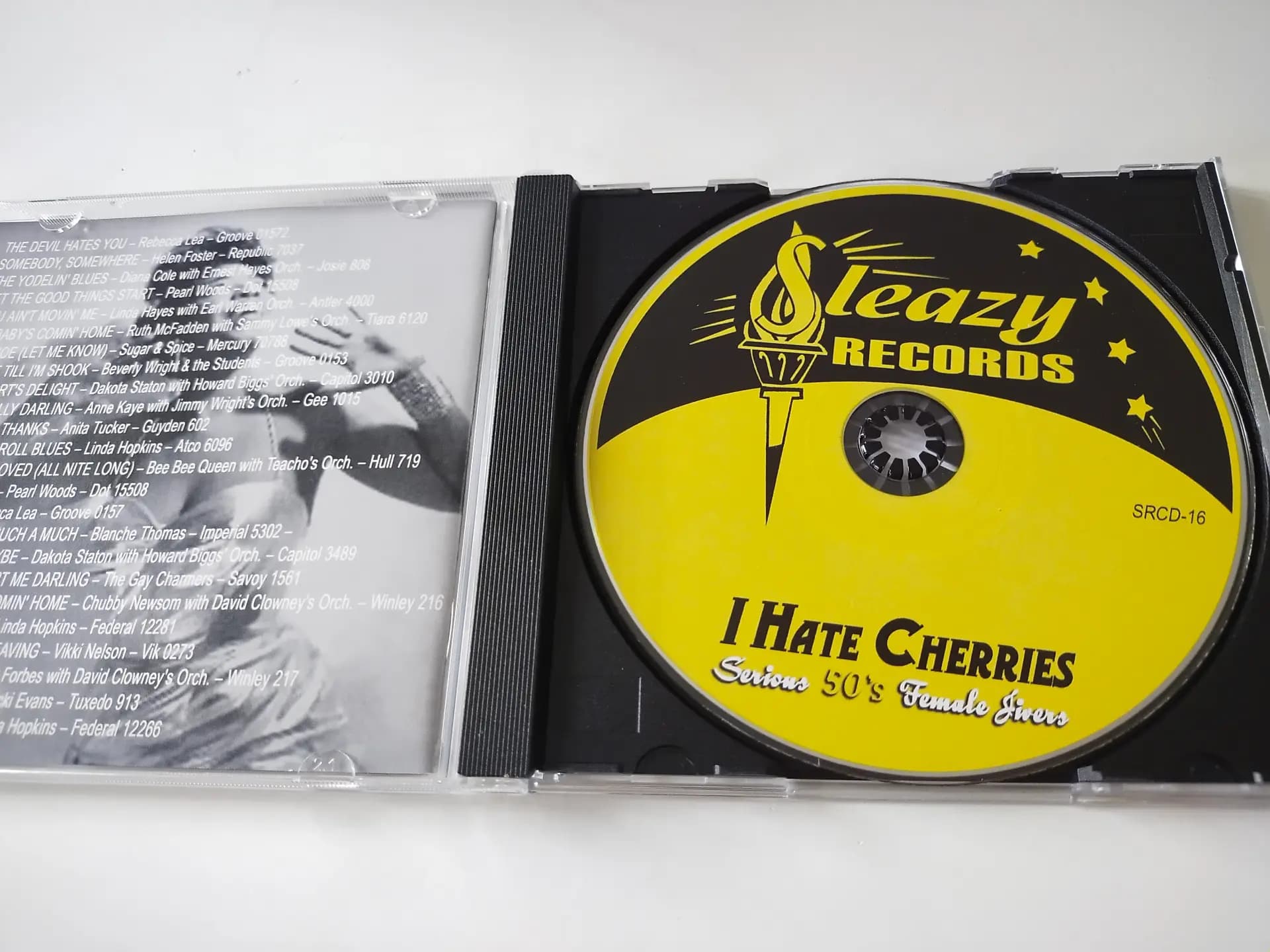 Główne zdjęcie - Various - I Hate Cherries
