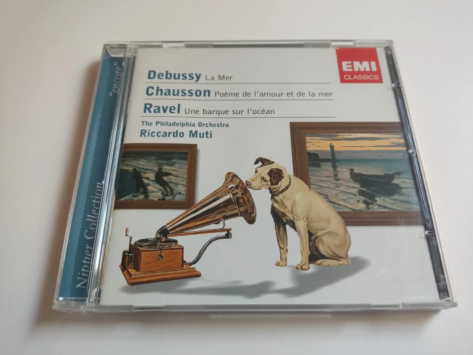 Główne zdjęcie - Chausson, Ravel, Debussy - La Mer etc.