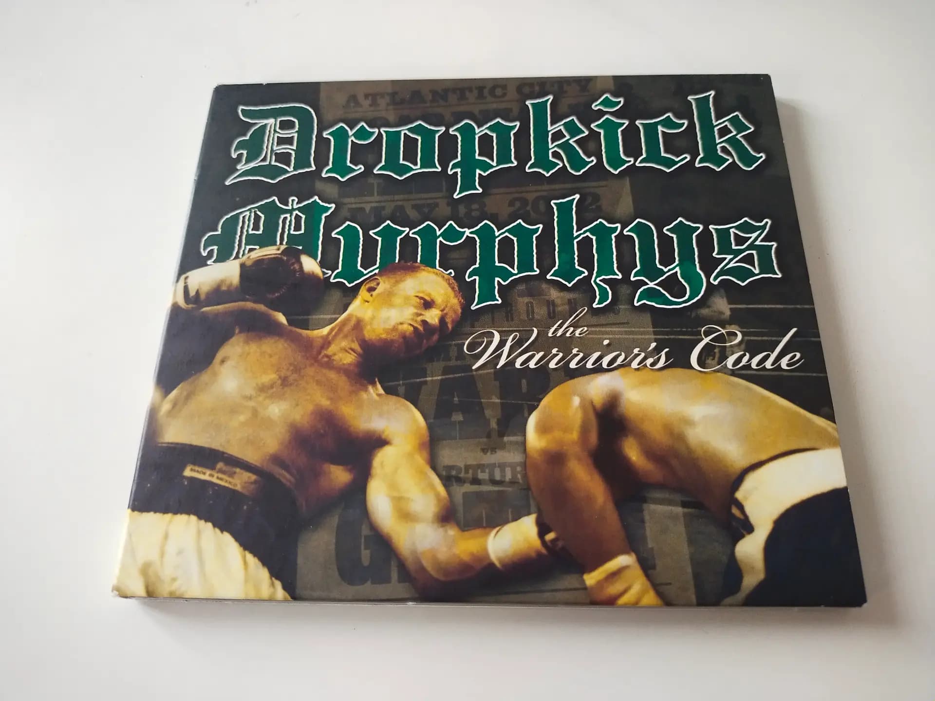 Główne zdjęcie - Dropkick Murphys - The Warrior's Code