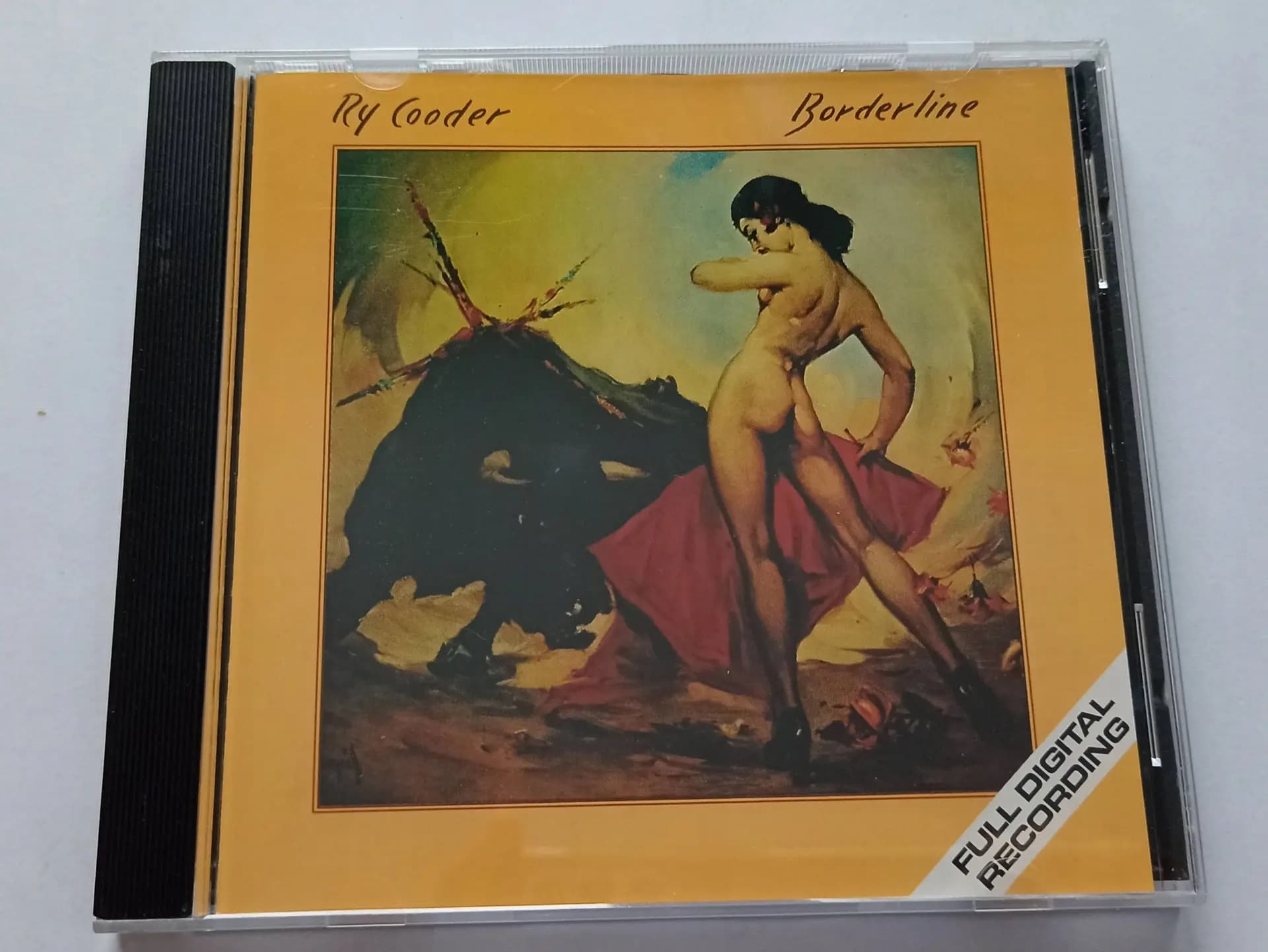 Główne zdjęcie - Ry Cooder - Borderline