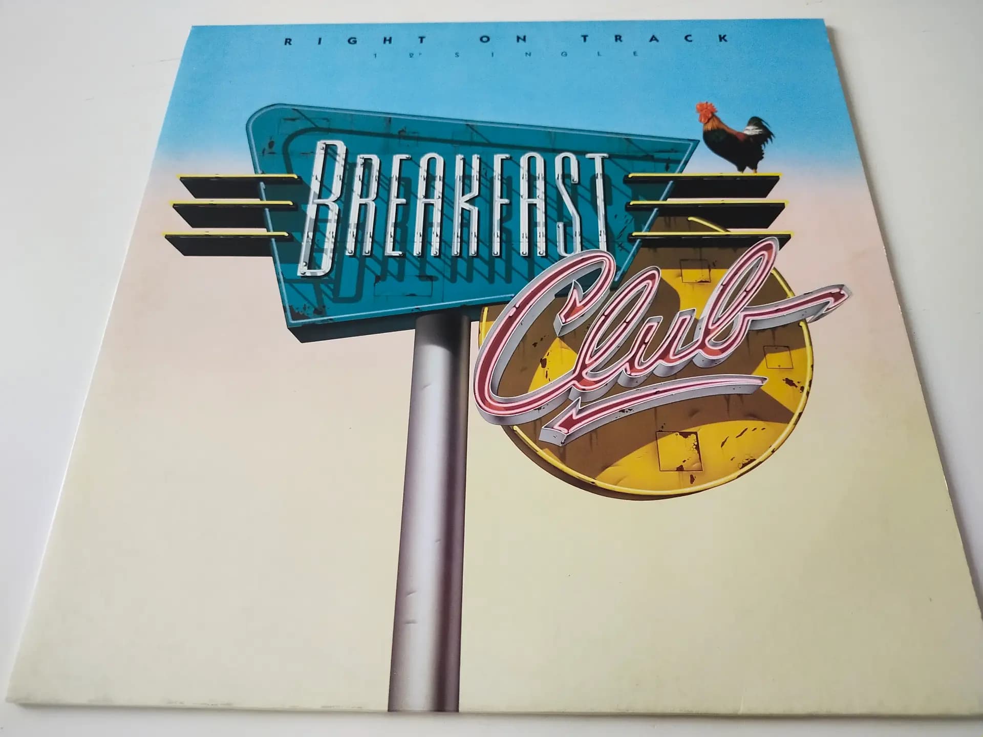 Główne zdjęcie - Breakfast Club - Right On Track