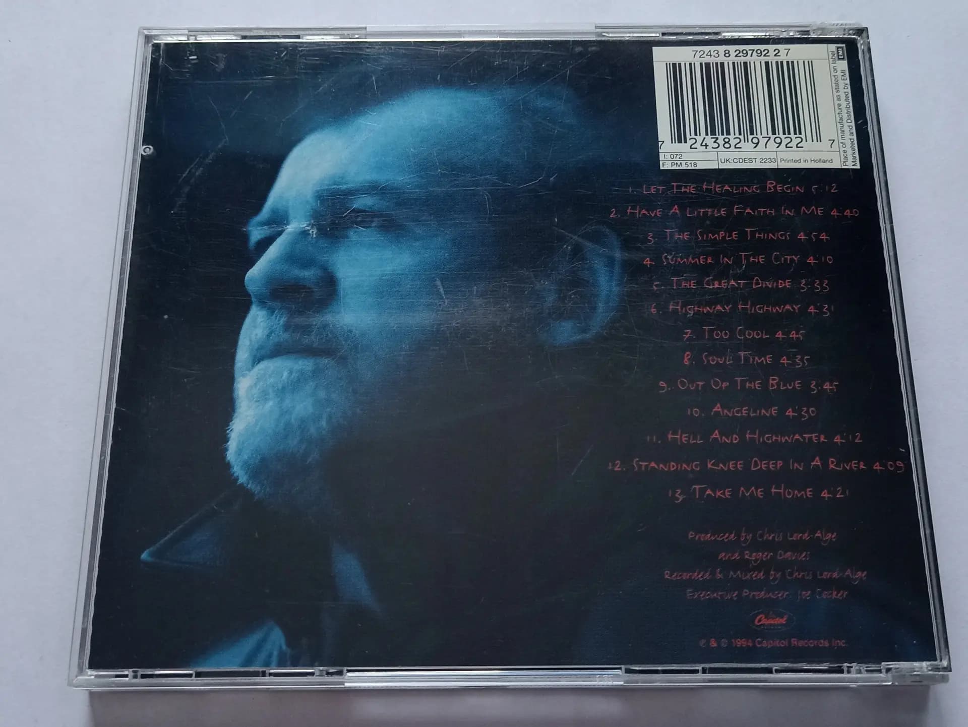 Główne zdjęcie - Joe Cocker - Have A Little Faith