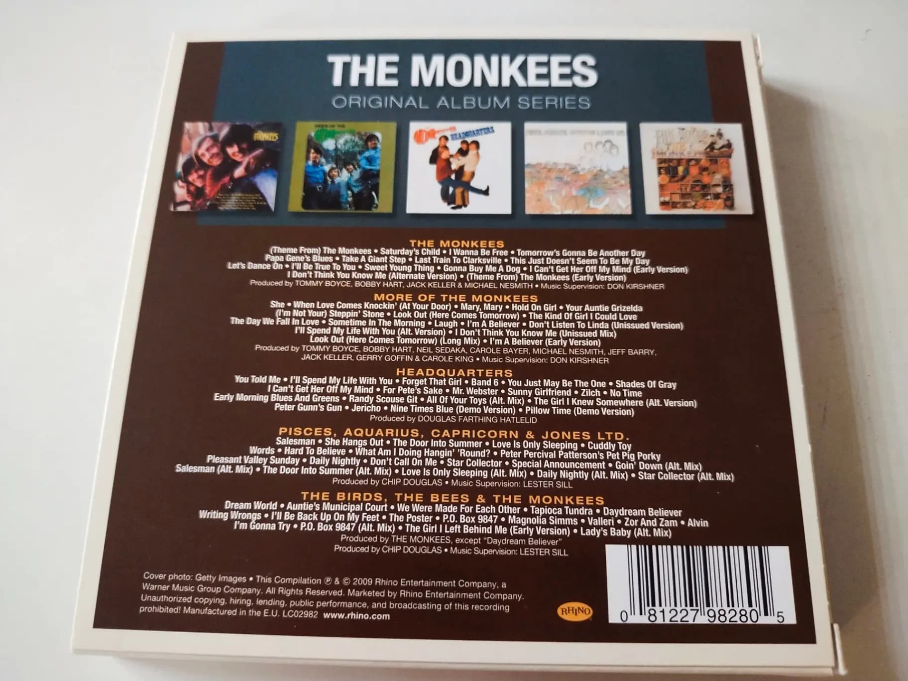 Główne zdjęcie - The Monkees - Original Album Series