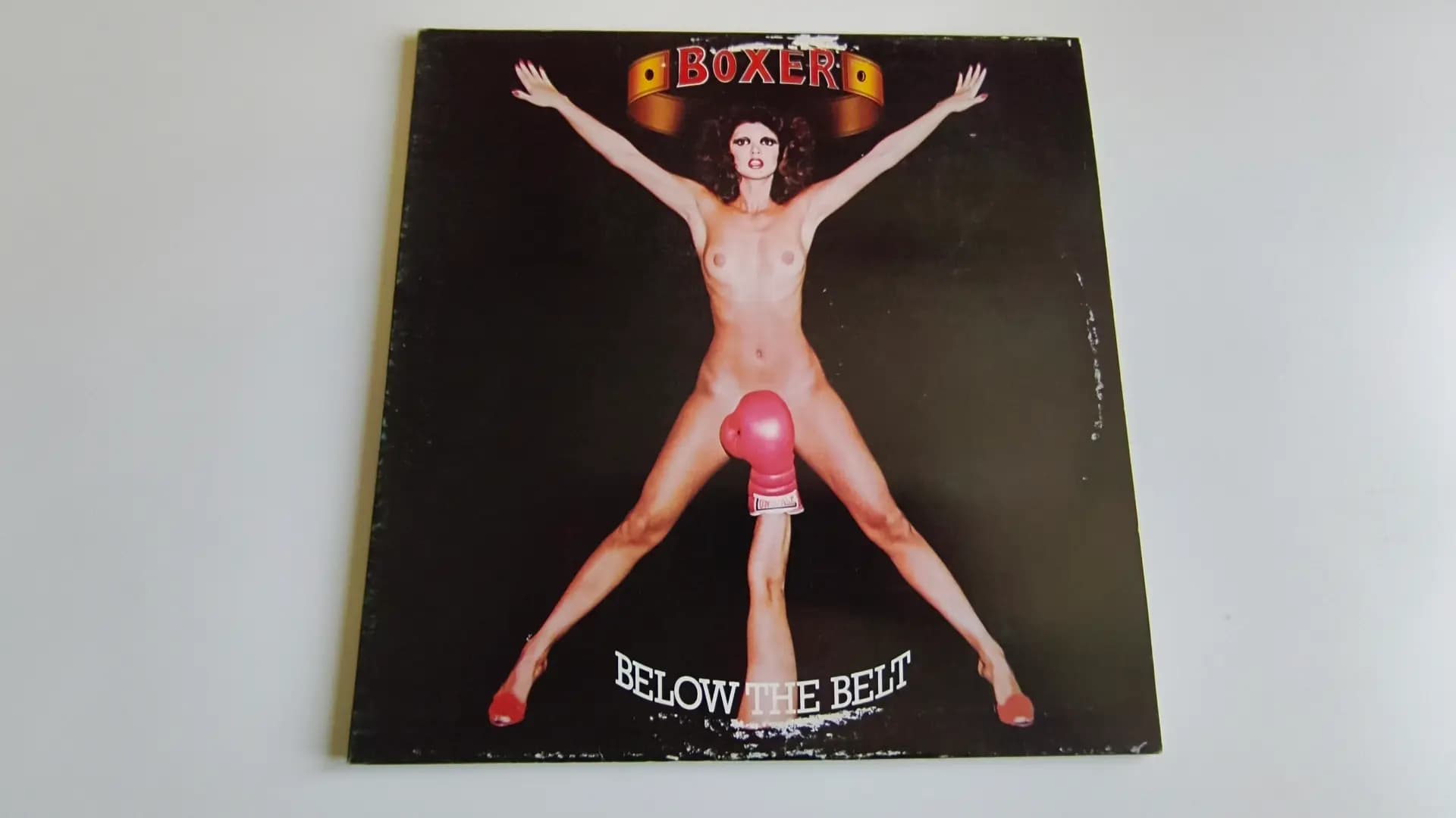 Główne zdjęcie - Boxer - Below The Belt