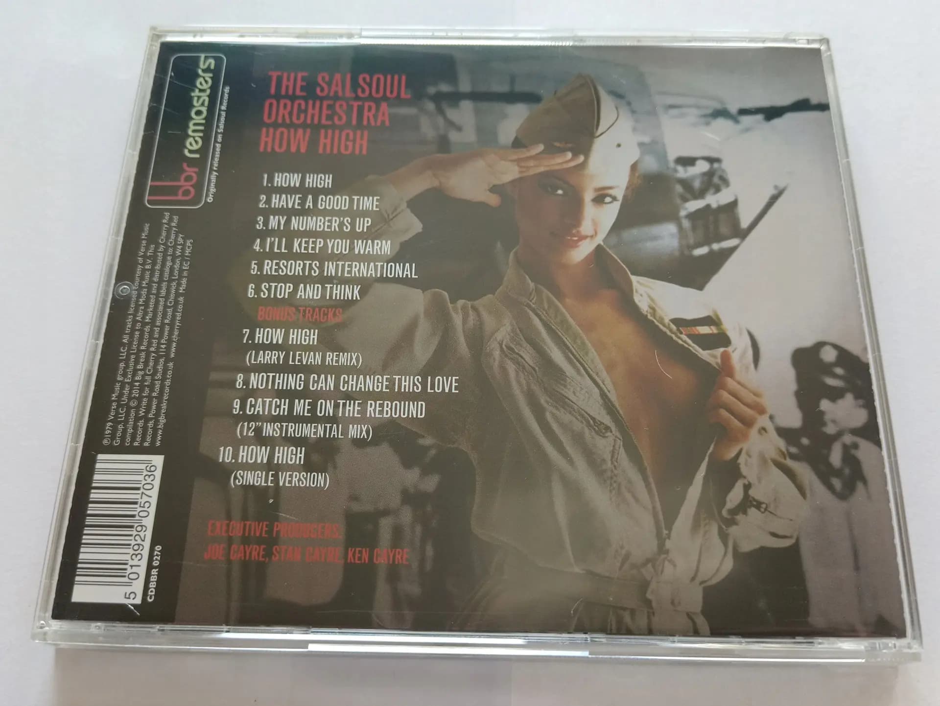Główne zdjęcie - The Salsoul Orchestra - How High