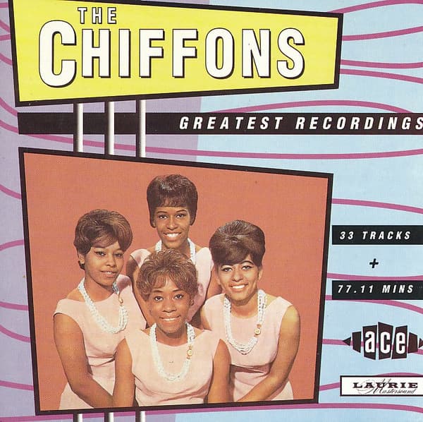 Okładka płyty The Chiffons - Greatest Recordings