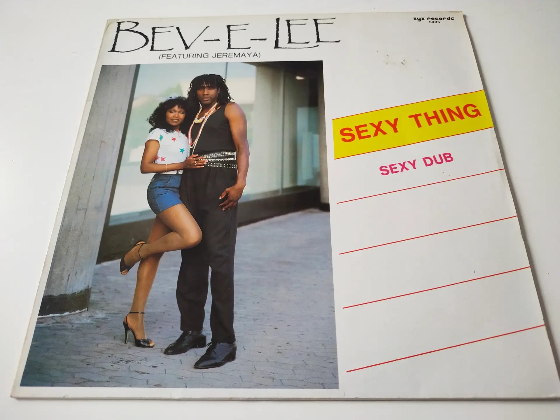 Główne zdjęcie - Bev-E-Lee, Jeremaya - Sexy Thing