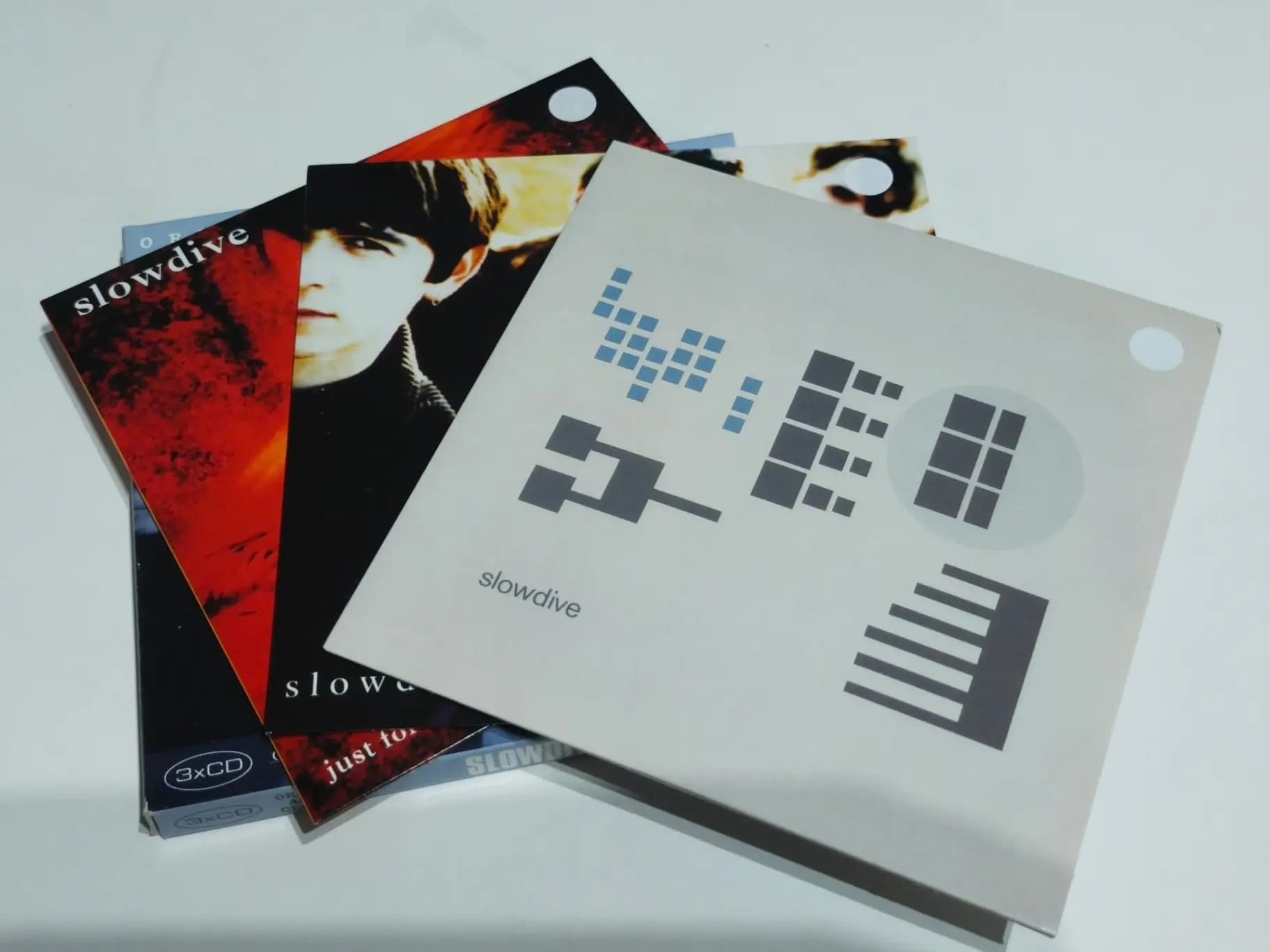 Główne zdjęcie - Slowdive - Original Album Classics