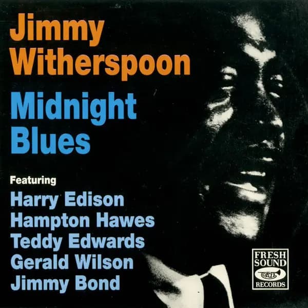 Główne zdjęcie - Witherspoon, Edison, Bond - Midnight Blues