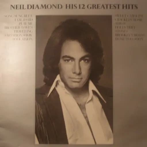 Główne zdjęcie - Neil Diamond - His 12 Greatest Hits