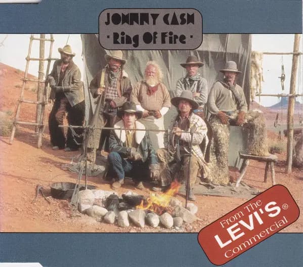 Ring Of Fire - Johnny Cash