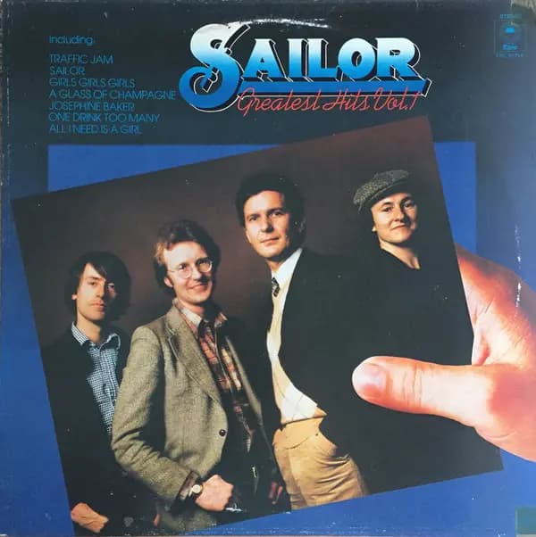 Główne zdjęcie - Sailor - Greatest Hits Vol.1
