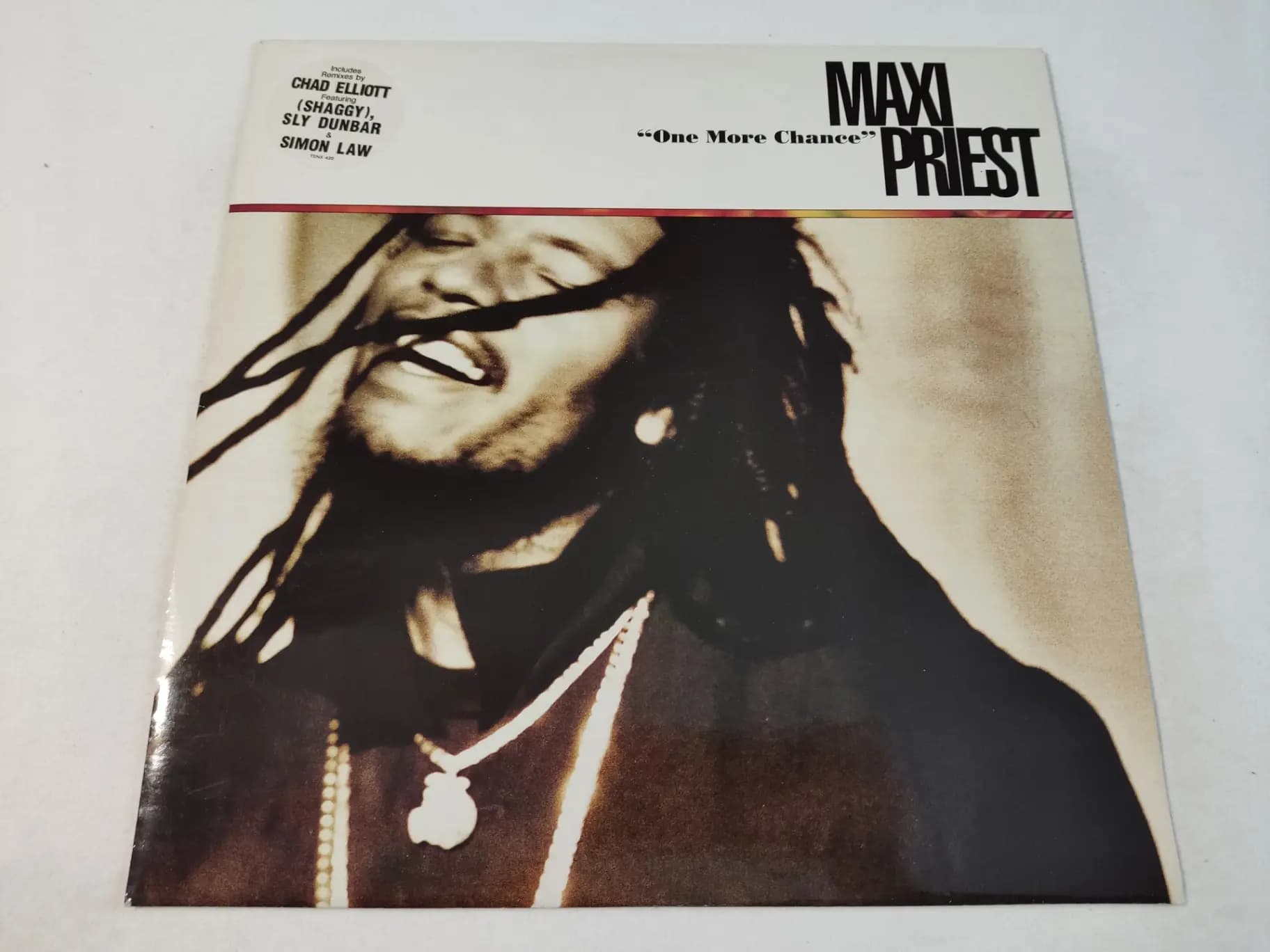Główne zdjęcie - Maxi Priest - One More Chance