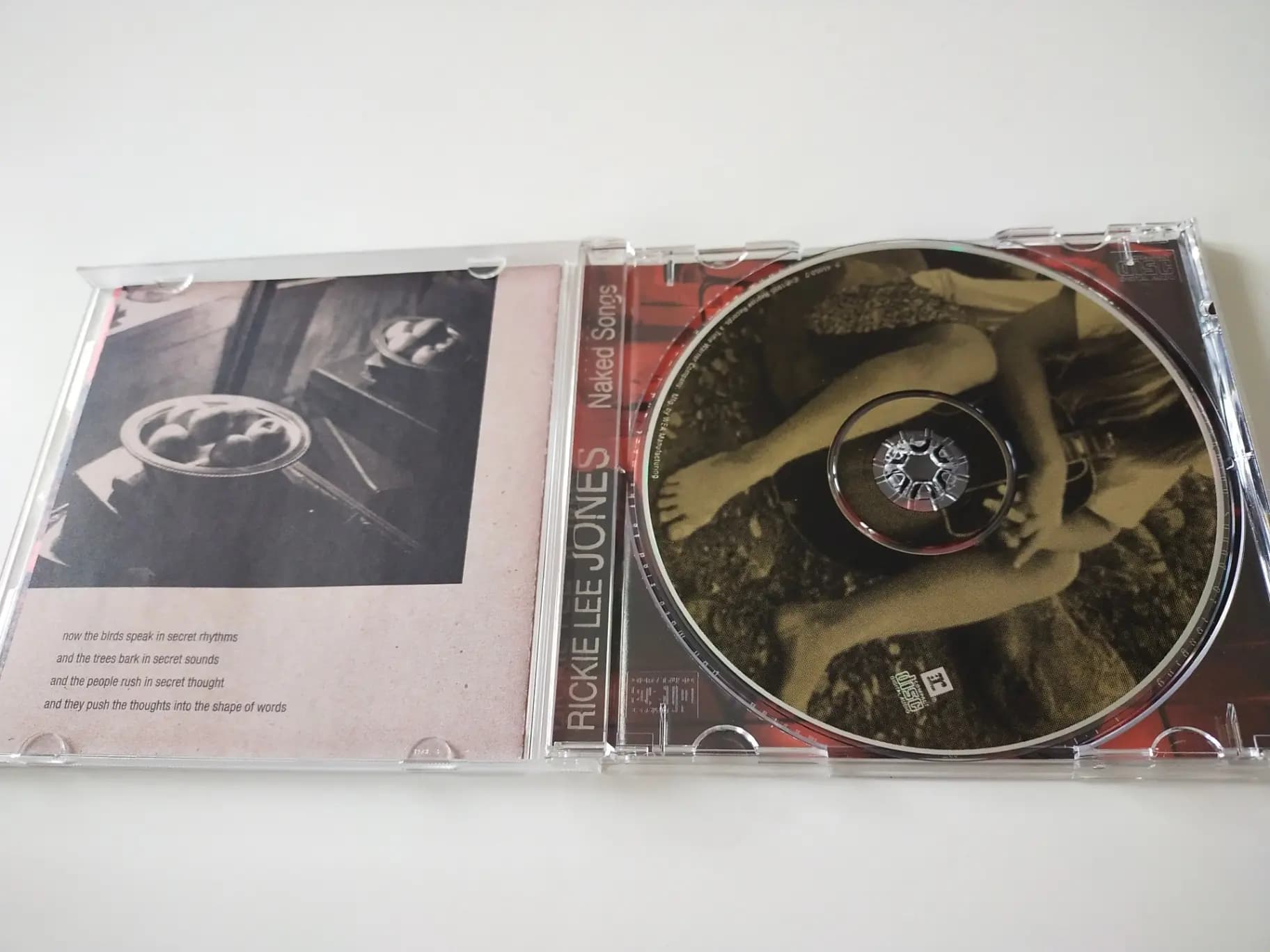 Główne zdjęcie - Rickie Lee Jones - Naked Songs