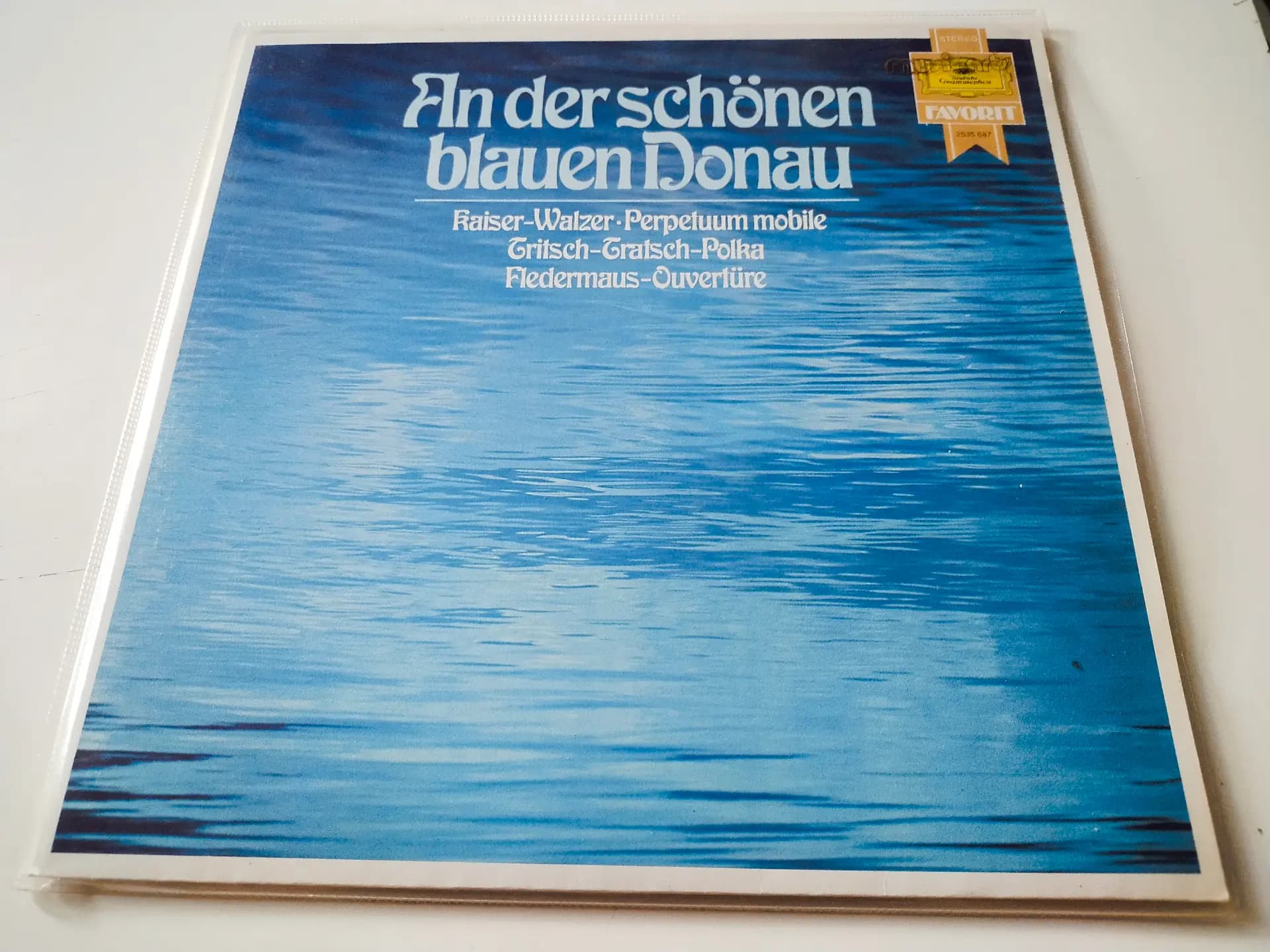 Główne zdjęcie - Johann Strauss Jr. - An Der Schönen Blauen Donau