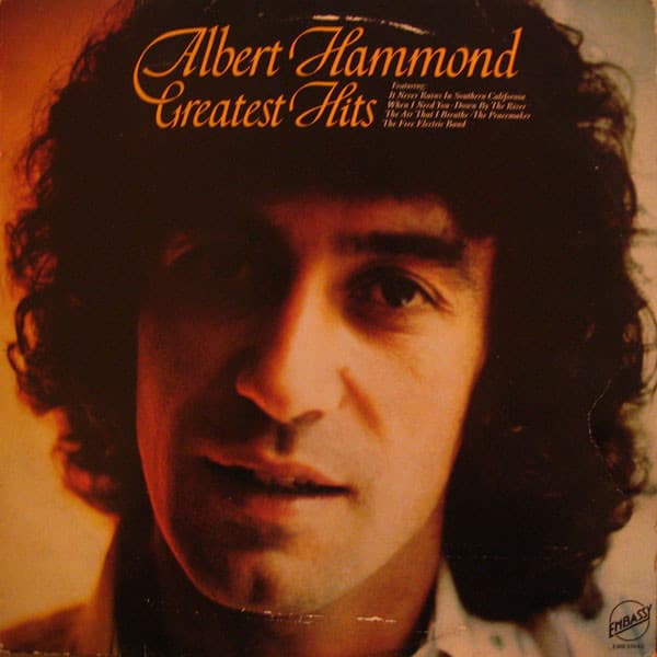 Okładka płyty Albert Hammond - Greatest Hits