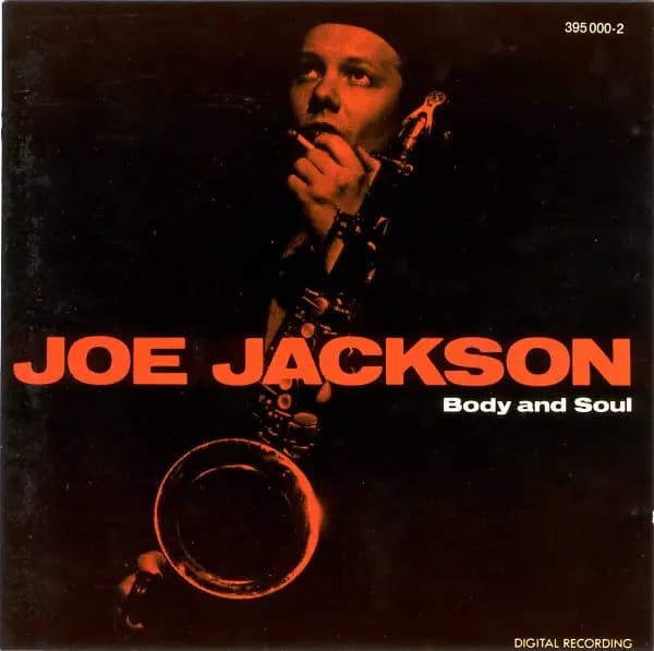 Okładka płyty Joe Jackson - Body And Soul