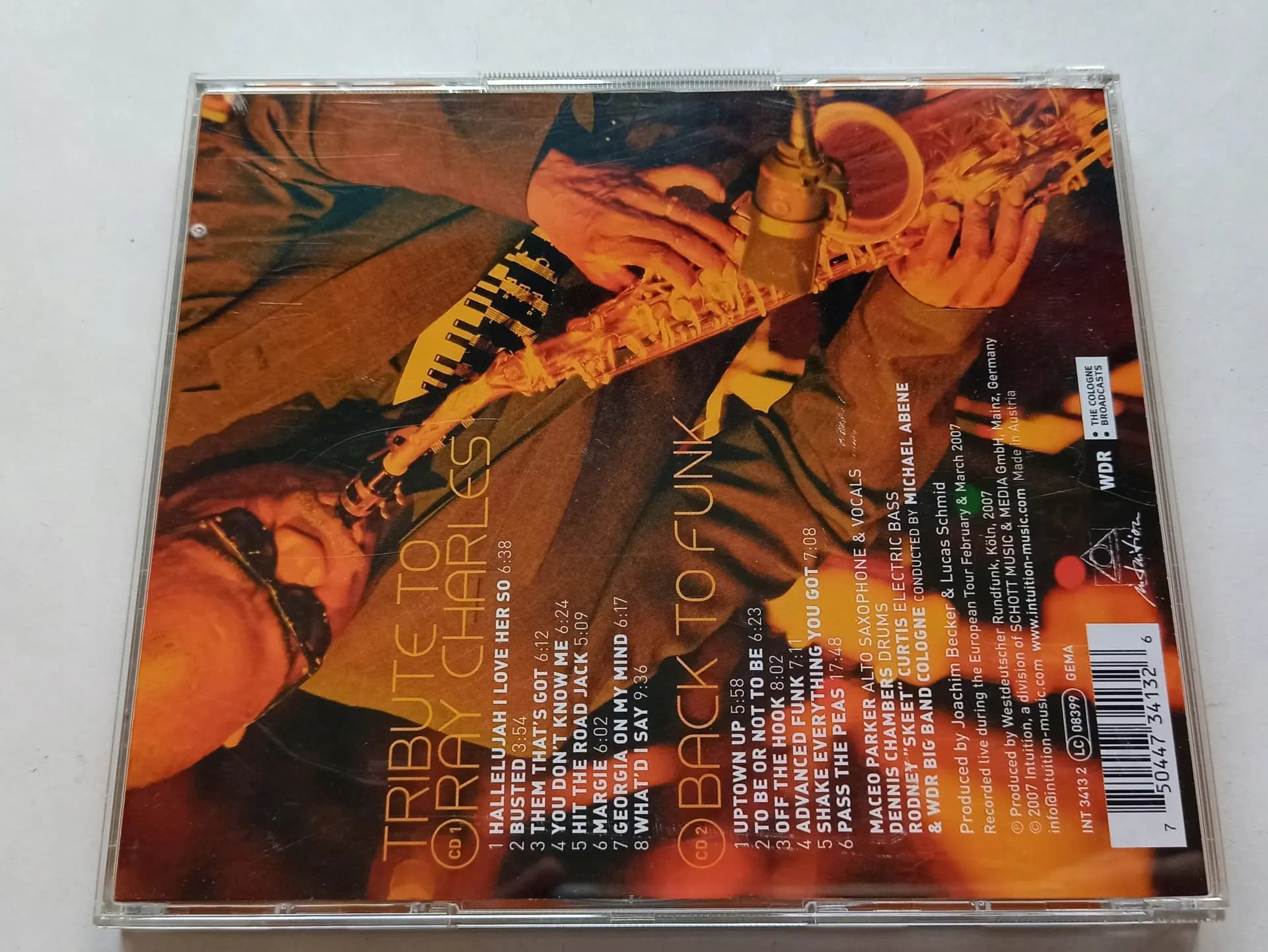 Główne zdjęcie - Maceo Parker - Roots & Grooves