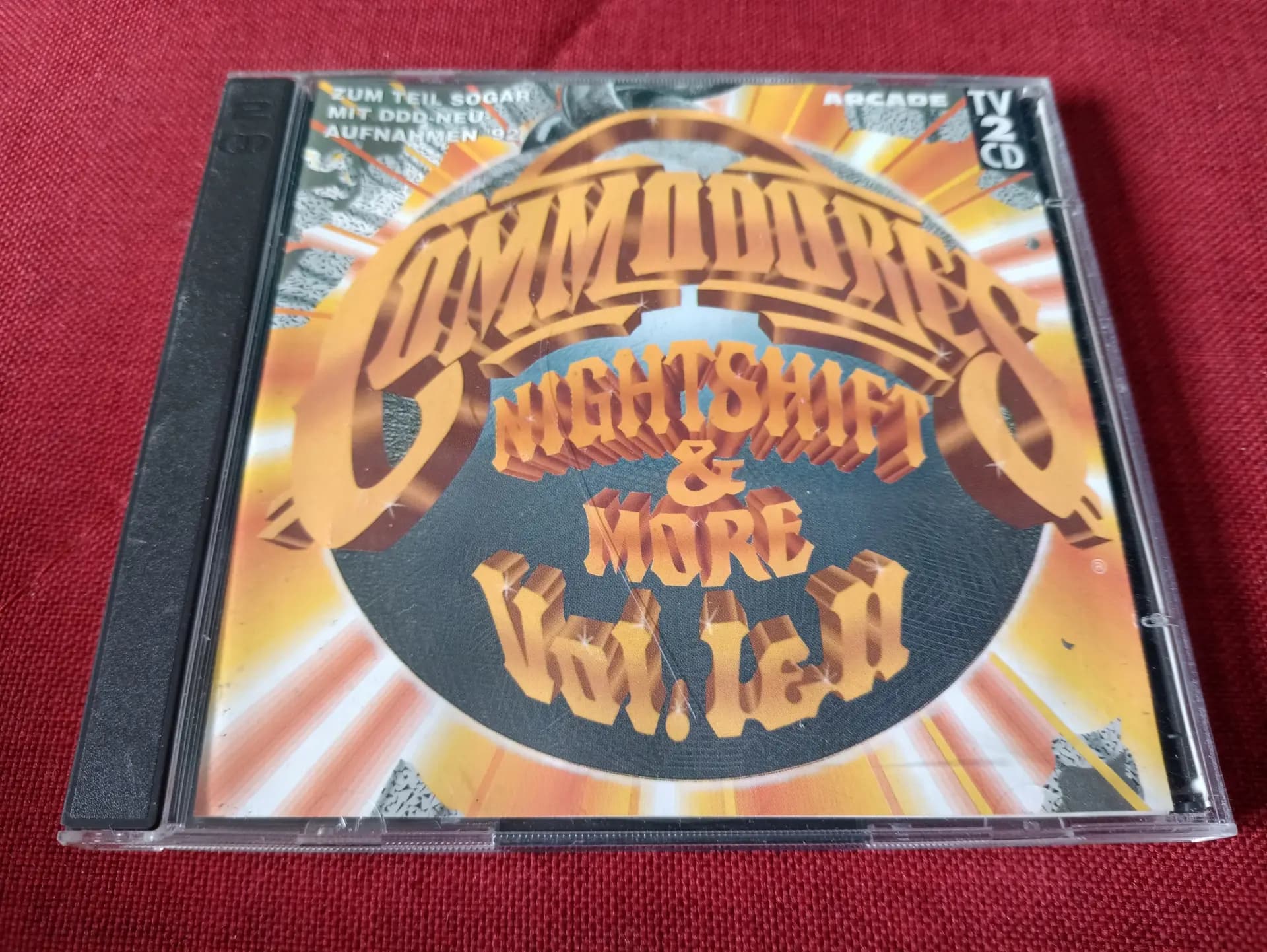 Główne zdjęcie - COMMODORES - HITS VOL. I & II