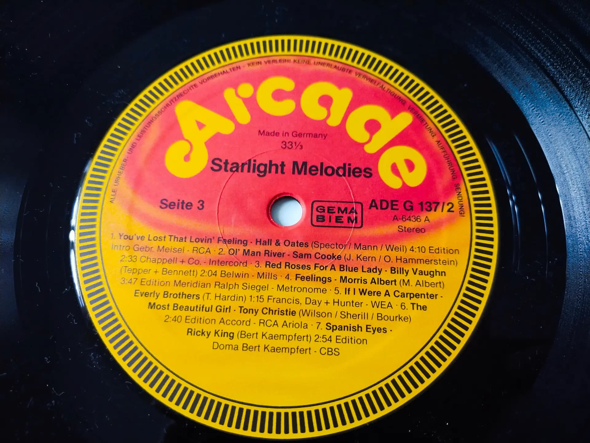 Główne zdjęcie - Various - SINATRA, THE PLATTERS - Starlight Melodies
