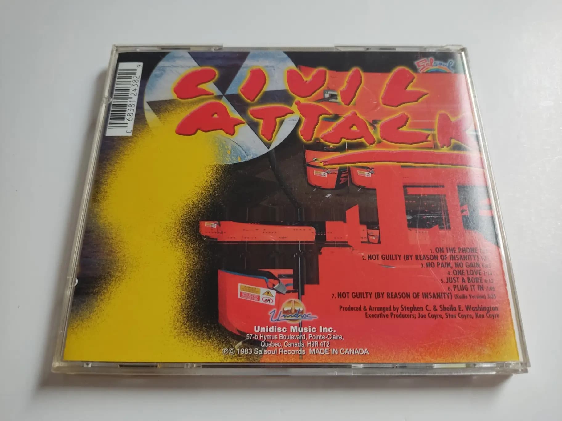 Główne zdjęcie - Civil Attack  - Civil Attack