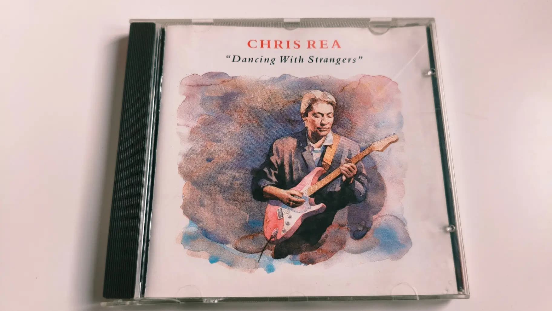 Główne zdjęcie - Chris Rea - Dancing With Strangers