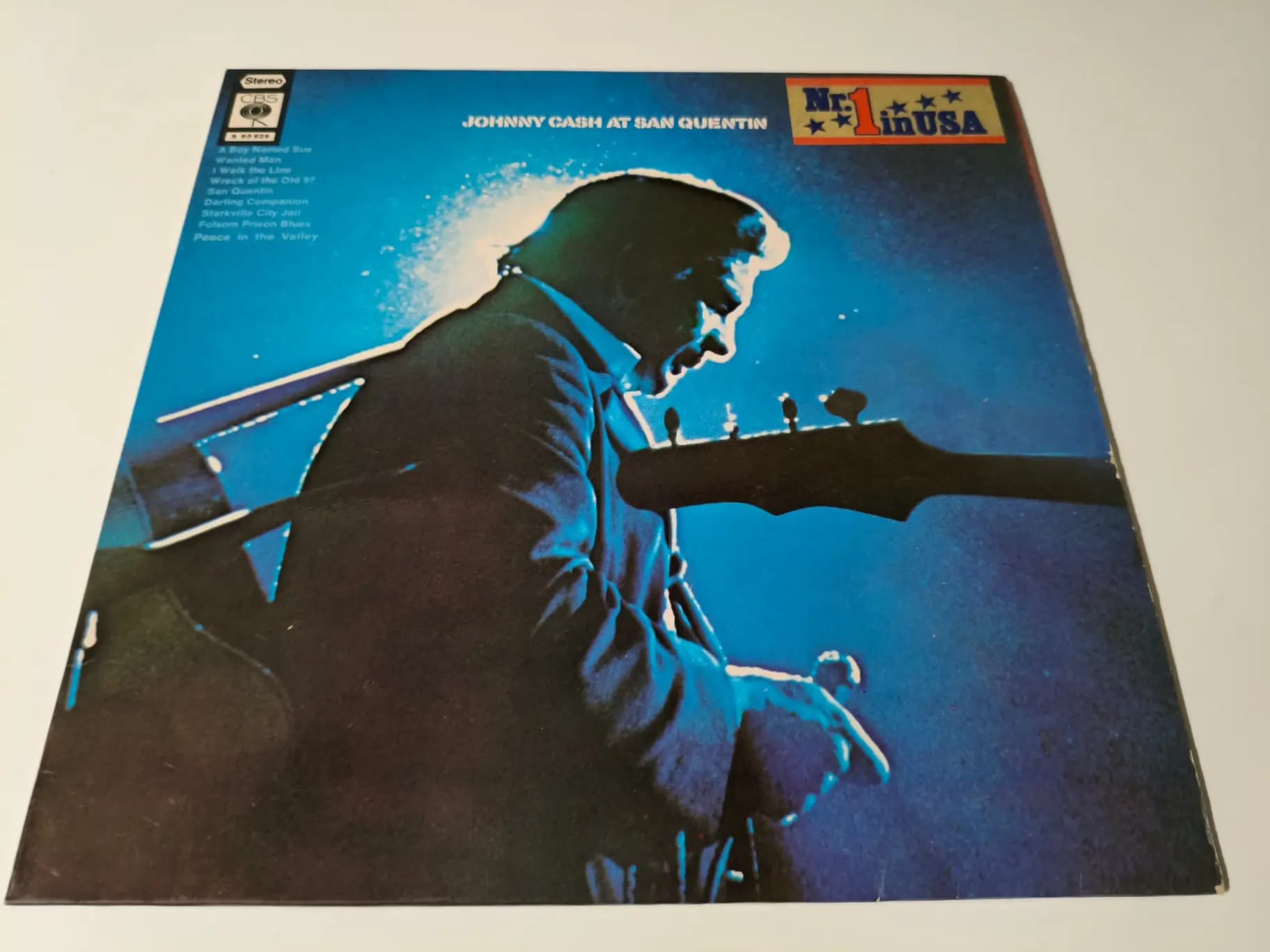 Okładka płyty Johnny Cash - Johnny Cash At San Quentin