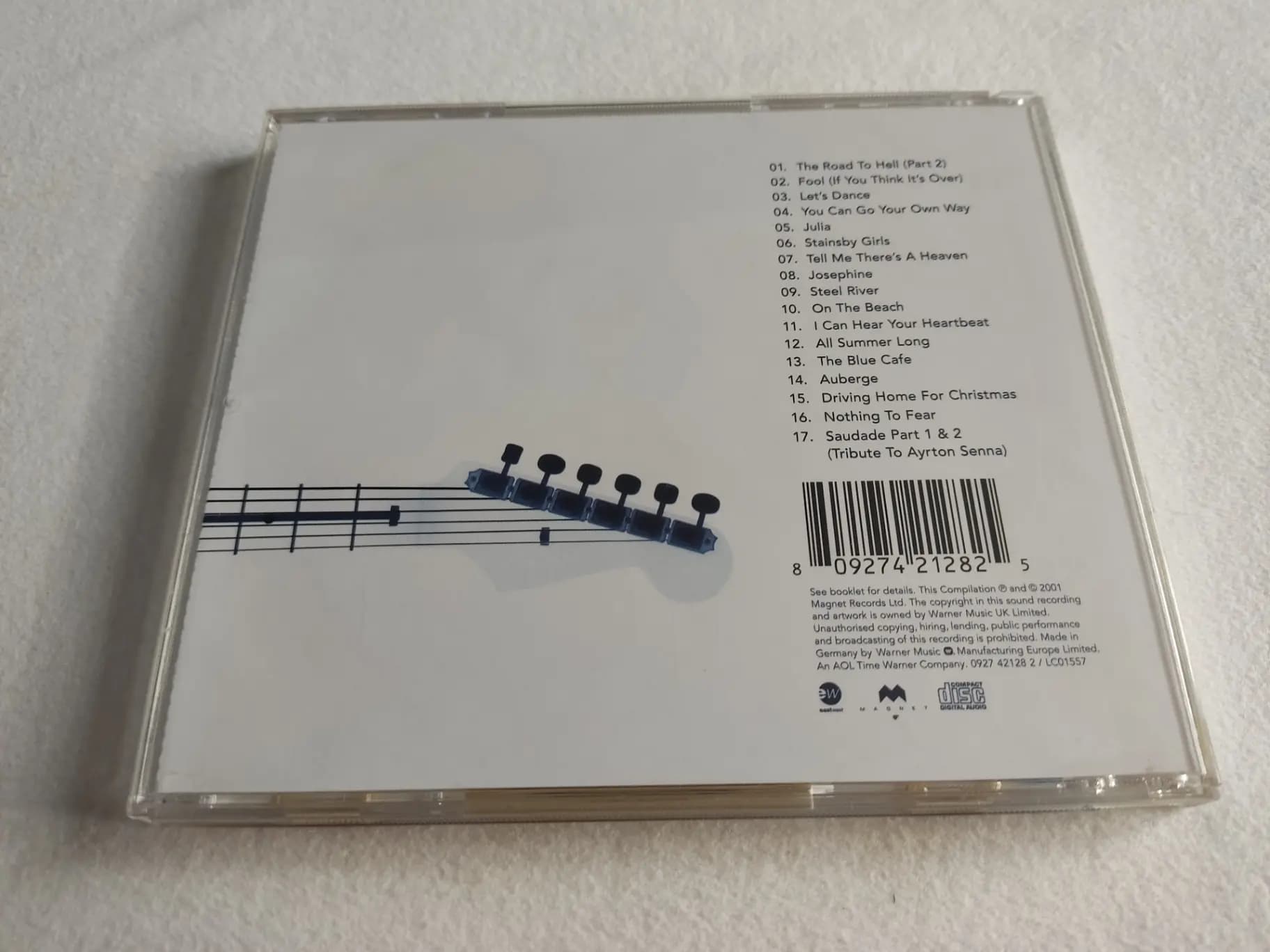 Główne zdjęcie - Chris Rea - The Very Best Of