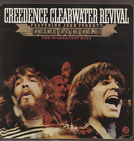 Chronicle - The 20 Greatest Hits - Creedence Clearwater Revival, John Fogerty
