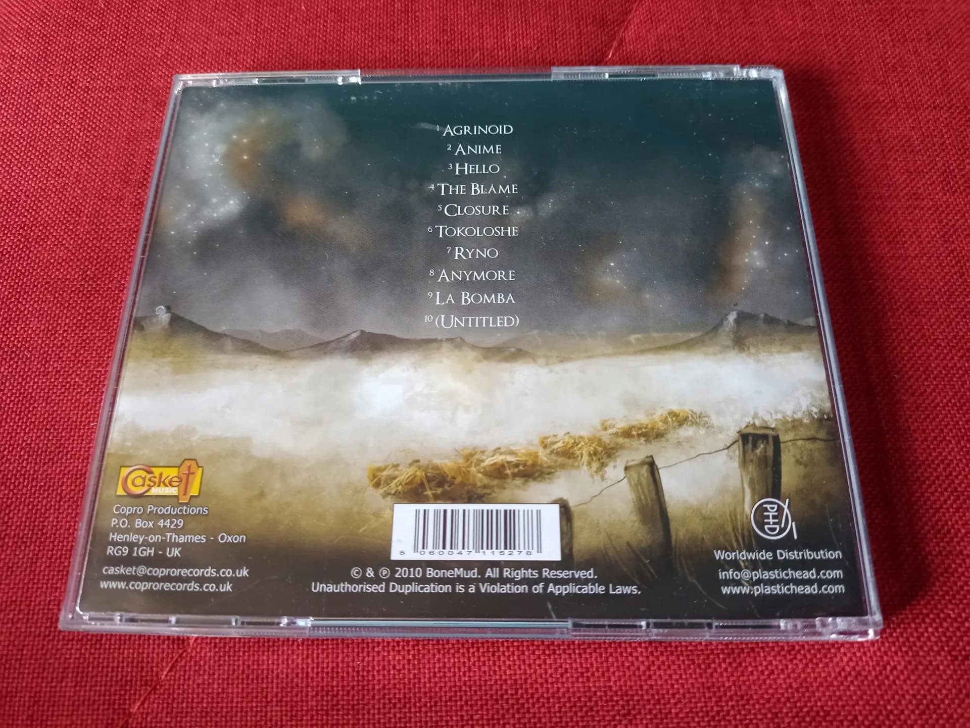 Główne zdjęcie - Bonemud - Tokoloshe
