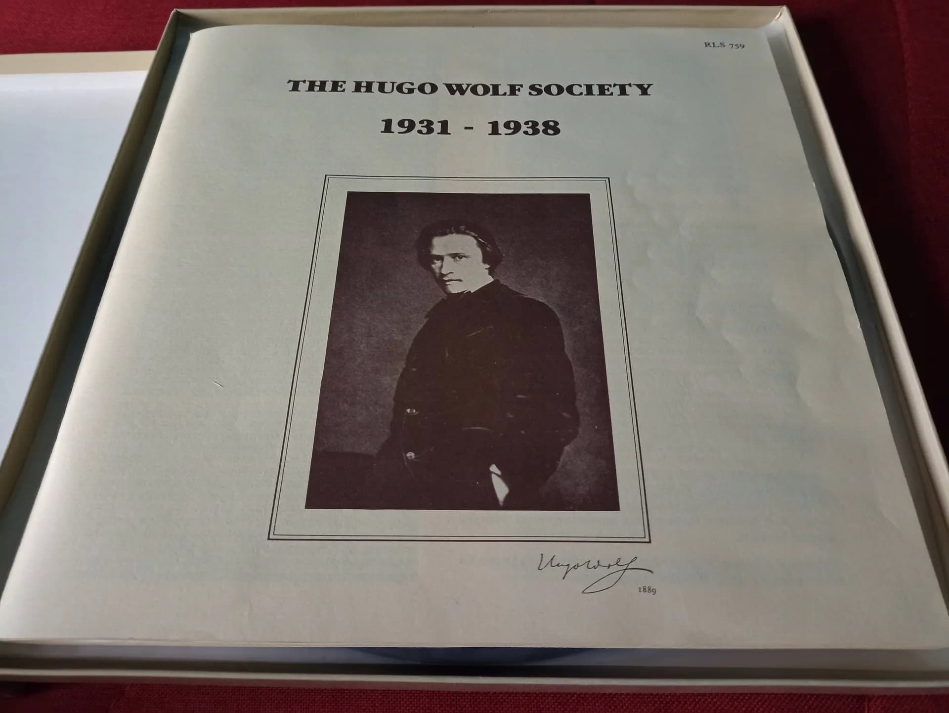 Główne zdjęcie - Hugo Wolf - Society