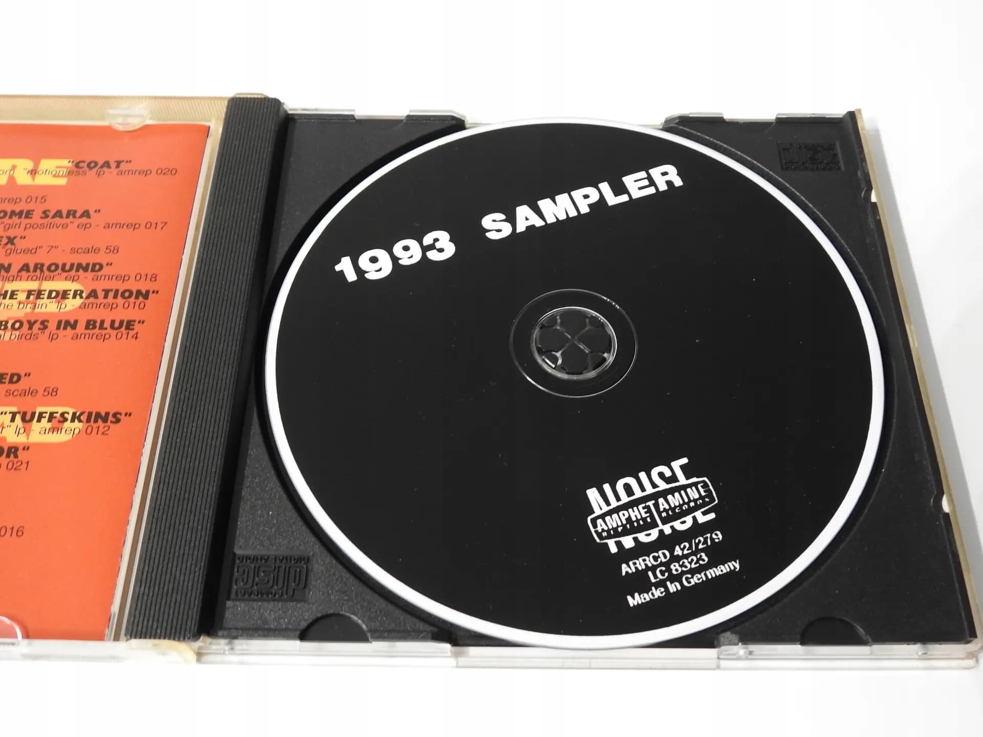 Główne zdjęcie - Various - 1993 Sampler