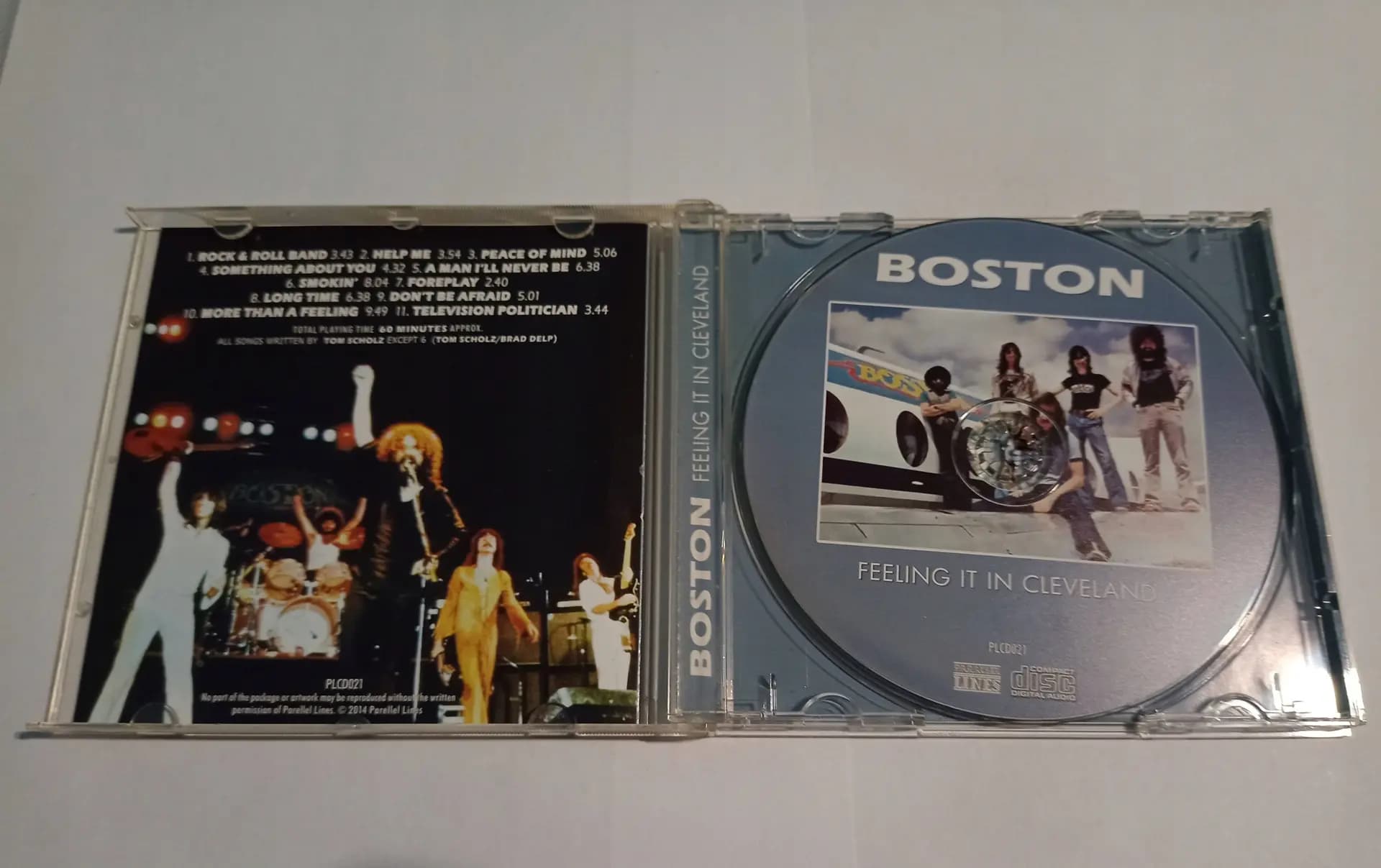Główne zdjęcie - Boston - Feeling It In Cleveland