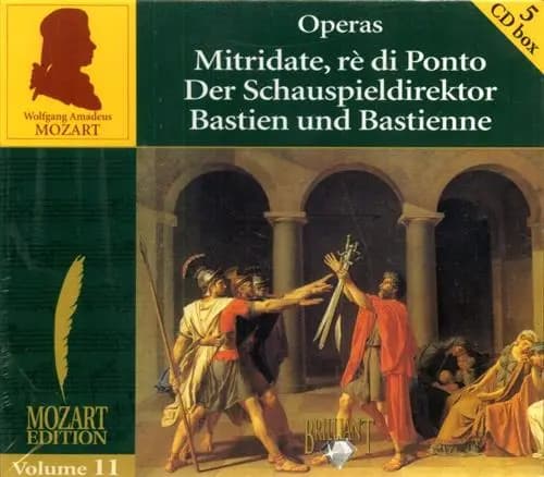 Główne zdjęcie - MOZART - OPERAS