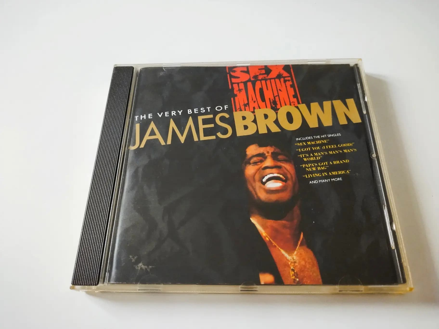 Główne zdjęcie - James Brown - Sex Machine: The Very Best Of James Brown