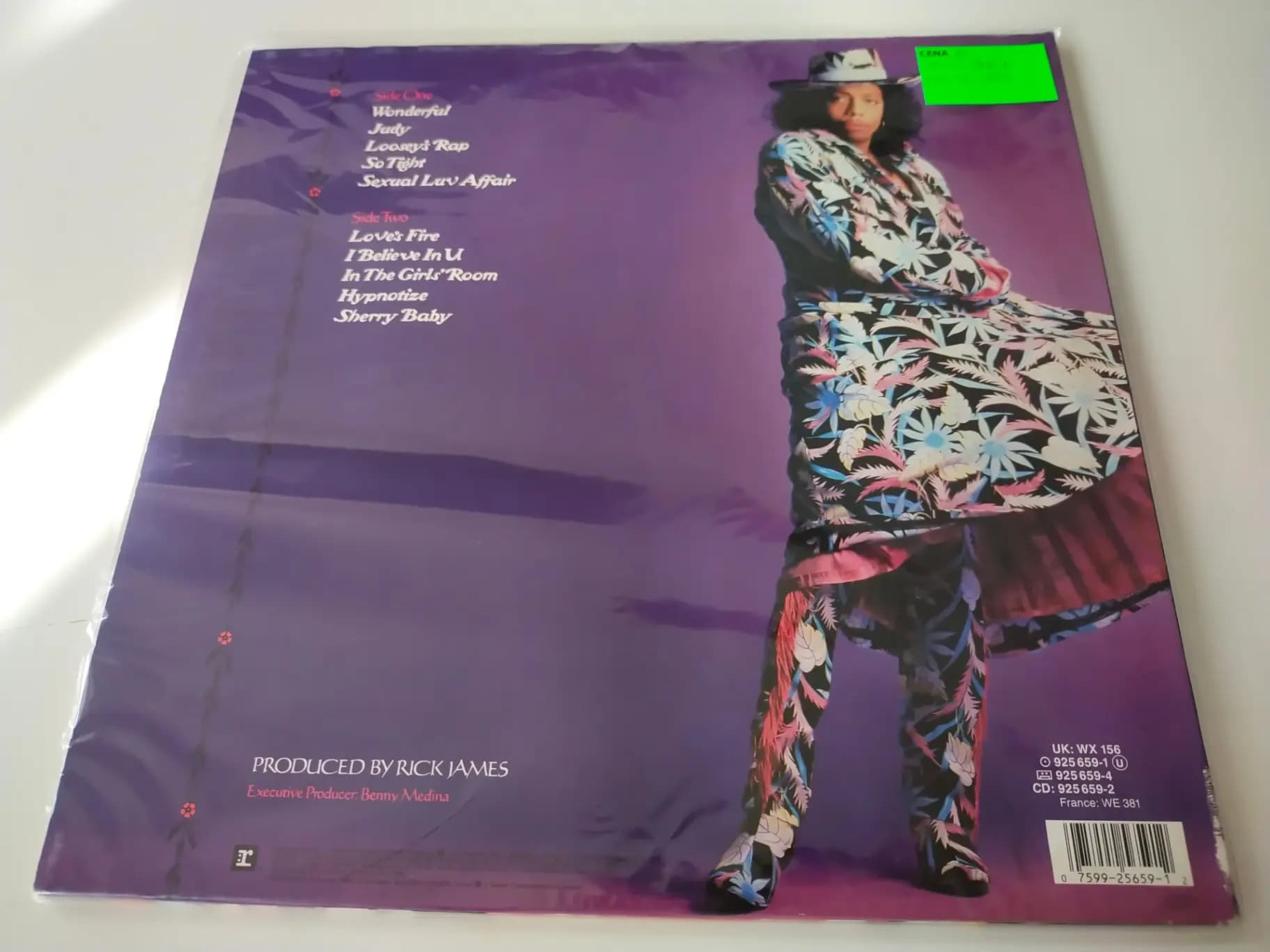 Główne zdjęcie - Rick James - Wonderful