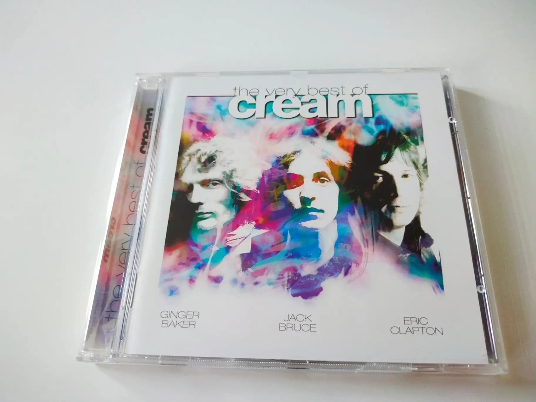 Okładka płyty Cream - The Very Best Of Cream