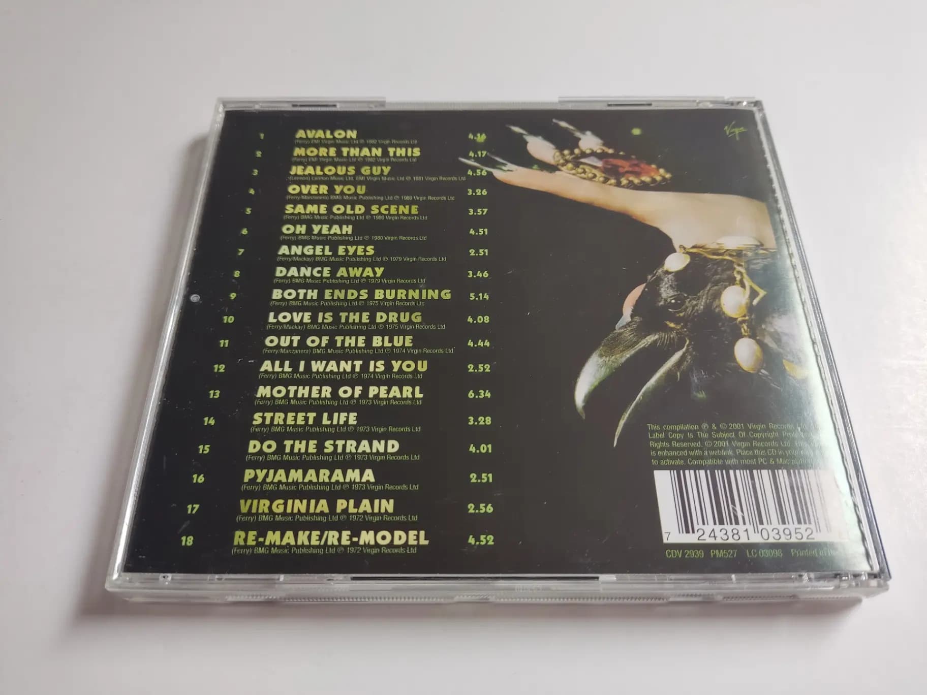 Główne zdjęcie - Roxy Music - The Best Of Roxy Music