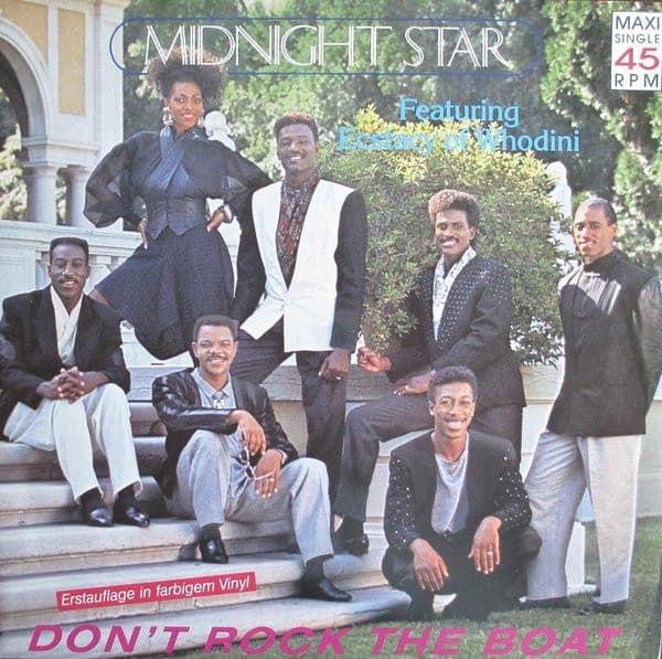 Okładka płyty Midnight Star, Ecstacy - Don't Rock The Boat