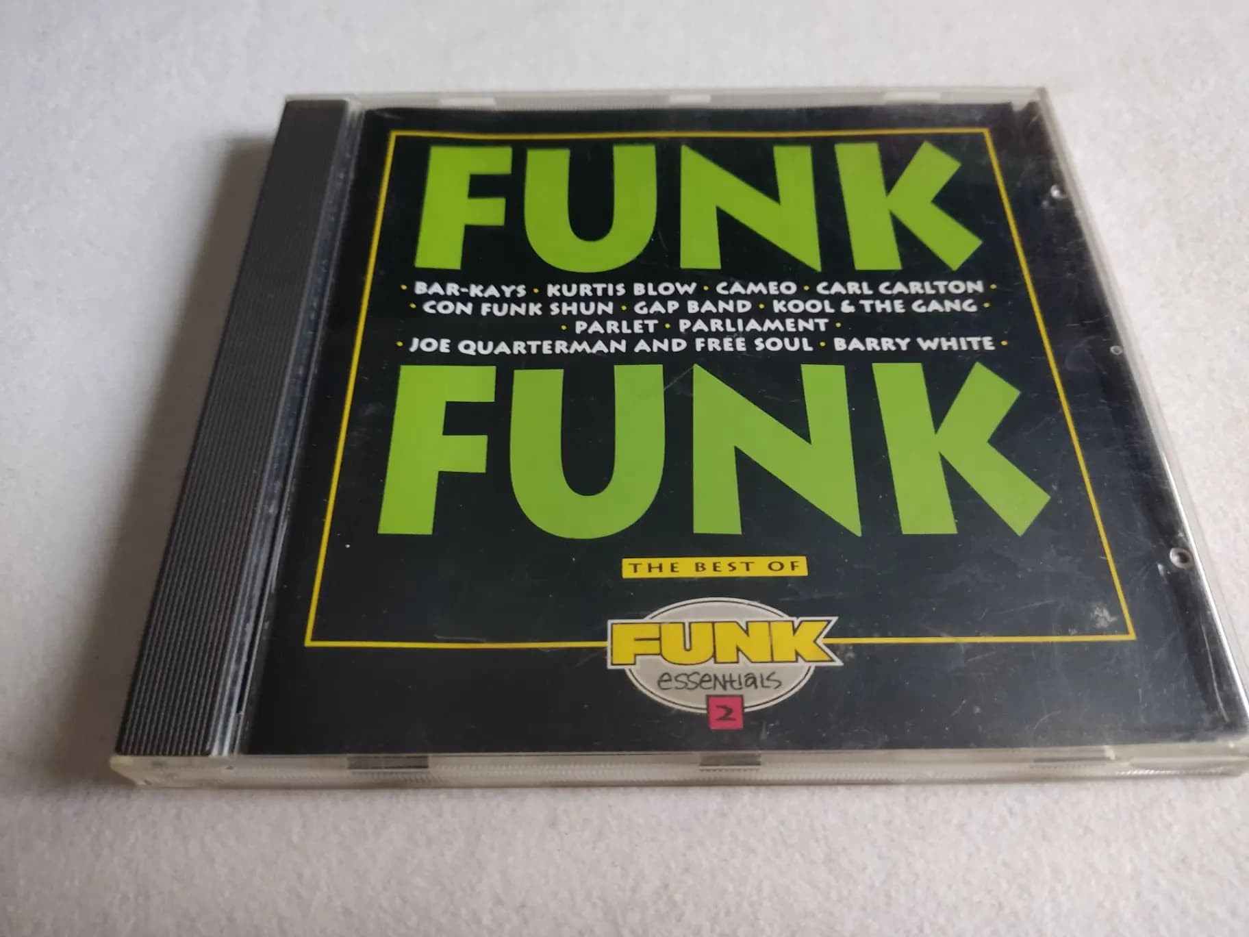 Główne zdjęcie - Parliament, Cameo, B. White i inni - Funk Funk: The Best Of Funk Essentials 2