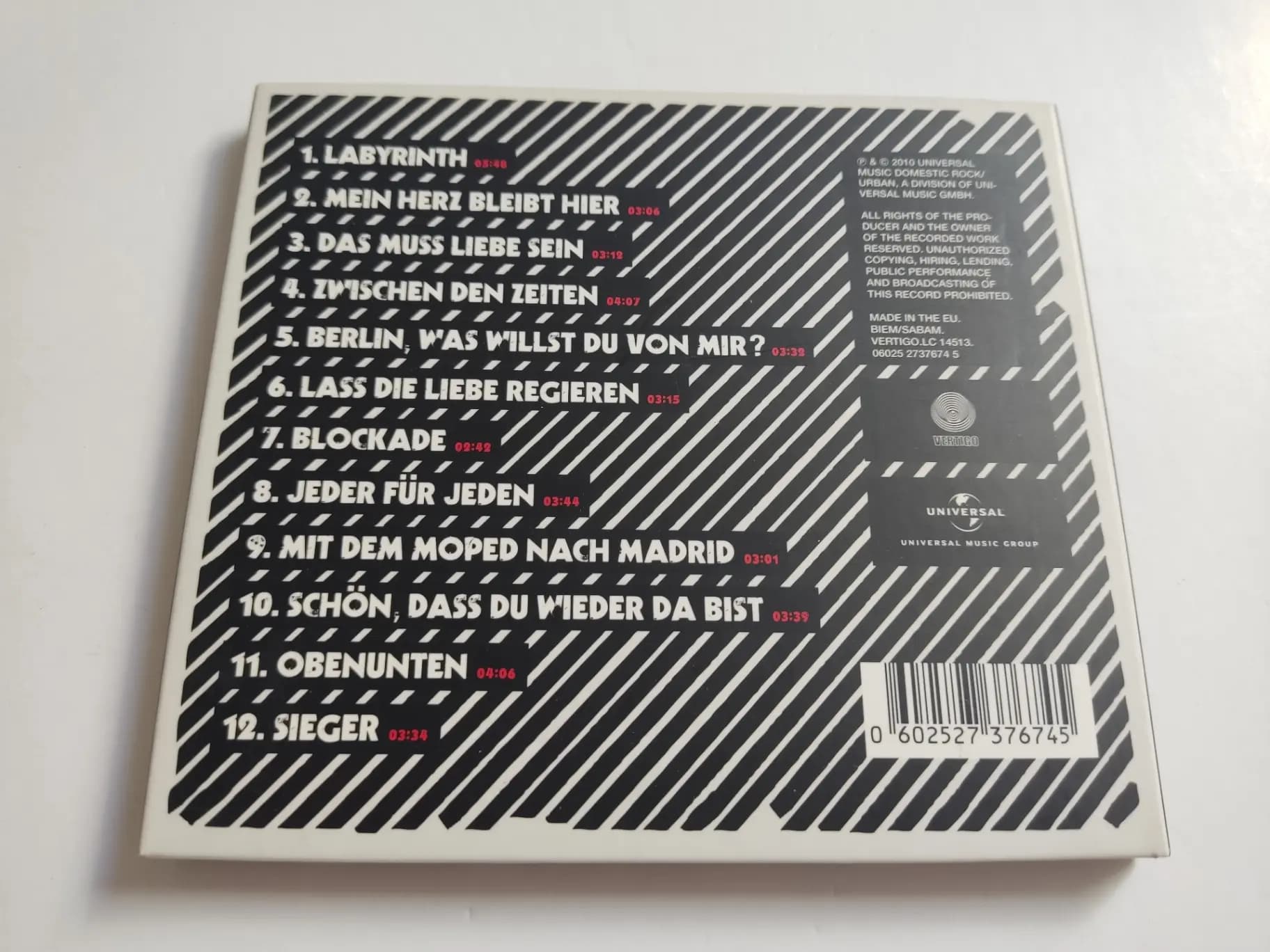 Główne zdjęcie - Madsen - Labyrinth