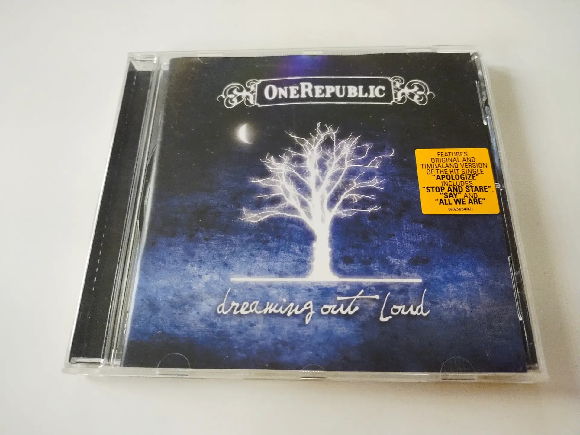 Główne zdjęcie - OneRepublic - Dreaming Out Loud