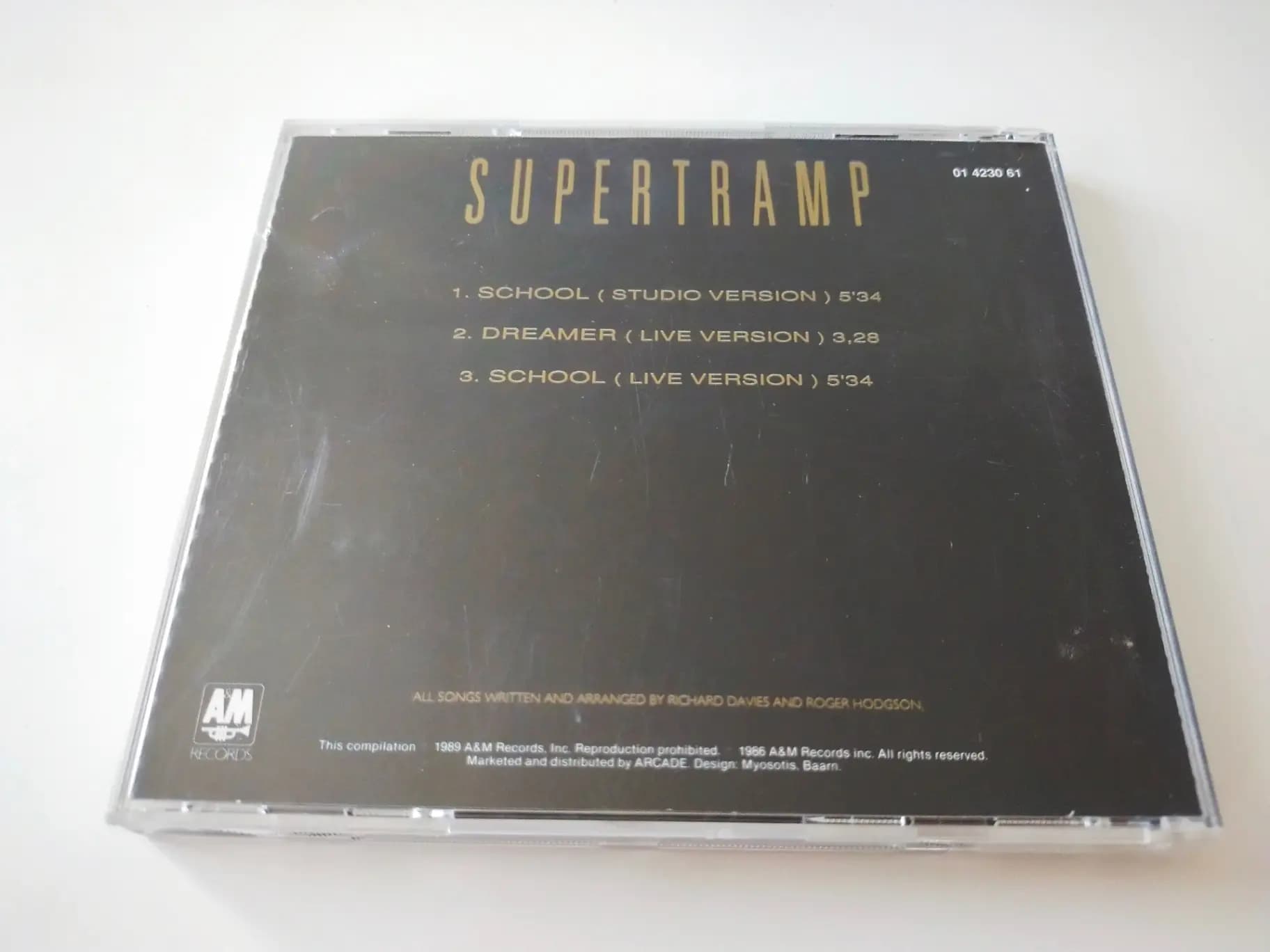 Główne zdjęcie - Supertramp - School