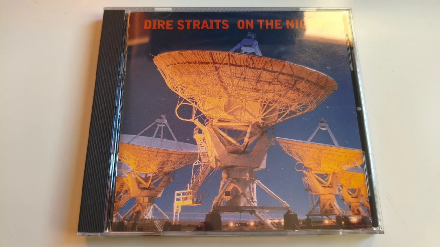 Okładka płyty Dire Straits - On The Night